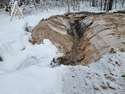 Дренаж  участка в Санкт-Петербурге  - СтройЛюкс