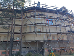 ДОМ ИЗ КЕРАМЗИТОБЕТОННЫХ БЛОКОВ. Цокольный этаж. - СтройЛюкс