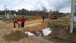 УСТРОЙСТВО ВЪЕЗДА НА УЧАСТОК ЧЕРЕЗ ДРЕНАЖНУЮ КАНАВУ - СтройЛюкс