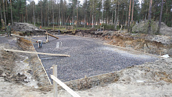 СТРОИТЕЛЬСТВО ЦОКОЛЬНОГО ЭТАЖА - СтройЛюкс