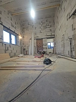 Отделка дома с гаражом имитацией бруса под ключ - СтройЛюкс