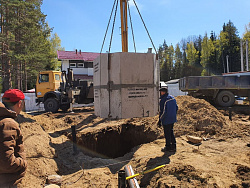 ДОМ ИЗ ГАЗОБЕТОНА И БЛАГОУСТРОЙСТВО УЧАСТКА - СтройЛюкс