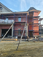 Отделка фасада клинкерной плиткой в Санкт-Петербурге - СтройЛюкс