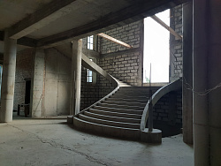 Монолитные лестницы - СтройЛюкс