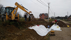 УСТРОЙСТВО ВЪЕЗДА НА УЧАСТОК ЧЕРЕЗ ДРЕНАЖНУЮ КАНАВУ - СтройЛюкс