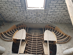 Монолитные лестницы - СтройЛюкс