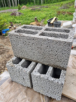 ДОМ ИЗ КЕРАМЗИТОБЕТОННЫХ БЛОКОВ КП ИВОЛГА - СтройЛюкс