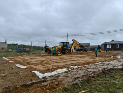 СТРОИТЕЛЬСТВО ФУНДАМЕНТНОЙ ПЛИТЫ НА УЧАСТКЕ - СтройЛюкс