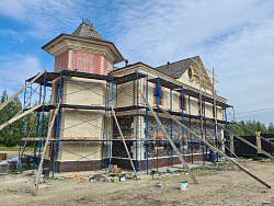 Отделка фасада клинкерной плиткой в Санкт-Петербурге - СтройЛюкс