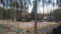 Фундаментная плита с бассейном - СтройЛюкс