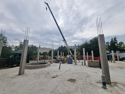  - строительство монолитного коттеджа СПб - детальное фото - СтройЛюкс