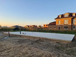 СТРОИТЕЛЬСТВО ФУНДАМЕНТНОЙ ПЛИТЫ ПОД ДОМ И ПОД БЕСЕДКУ - СтройЛюкс