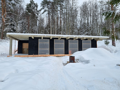 ЦОКОЛЬНЫЙ ЭТАЖ КП ИВОЛГА