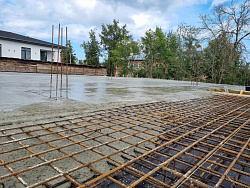  - строительство монолитного коттеджа СПб - детальное фото - СтройЛюкс