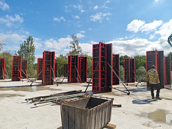  - строительство монолитного коттеджа СПб - детальное фото - СтройЛюкс