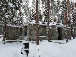 ДОМ В СТИЛЕ ШАЛЕ в поселке Репино - СтройЛюкс