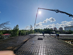  - строительство монолитного коттеджа СПб - детальное фото - СтройЛюкс