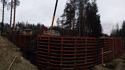 СТРОИТЕЛЬСТВО ЦОКОЛЬНОГО ЭТАЖА - СтройЛюкс