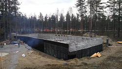 СТРОИТЕЛЬСТВО ЦОКОЛЬНОГО ЭТАЖА - СтройЛюкс