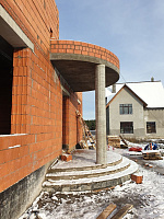 ДОМ ИЗ ПОРИЗОВАННОГО КИРПИЧА - СтройЛюкс