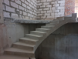 Монолитные лестницы - СтройЛюкс