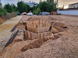  - строительство монолитного коттеджа СПб - детальное фото - СтройЛюкс