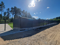 Строительство заборов - СтройЛюкс