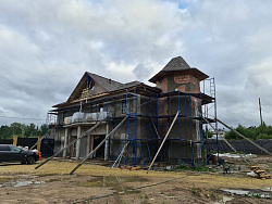 Отделка фасада клинкерной плиткой в Санкт-Петербурге - СтройЛюкс