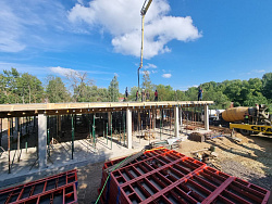  - строительство монолитного коттеджа СПб - детальное фото - СтройЛюкс