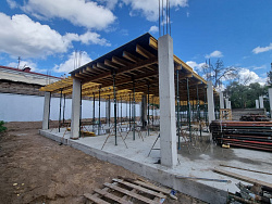  - строительство монолитного коттеджа СПб - детальное фото - СтройЛюкс