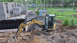 ДОМ ИЗ КЕРАМЗИТОБЕТОННЫХ БЛОКОВ КП ИВОЛГА - СтройЛюкс