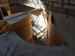 Монолитные лестницы - СтройЛюкс