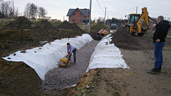 УСТРОЙСТВО ВЪЕЗДА НА УЧАСТОК ЧЕРЕЗ ДРЕНАЖНУЮ КАНАВУ - СтройЛюкс