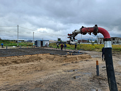 СТРОИТЕЛЬСТВО ФУНДАМЕНТНОЙ ПЛИТЫ ПОД ДОМ И ПОД БЕСЕДКУ - СтройЛюкс