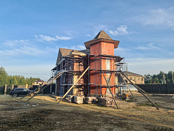 Отделка фасада клинкерной плиткой в Санкт-Петербурге - СтройЛюкс