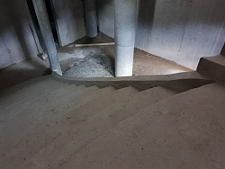 Монолитные лестницы - СтройЛюкс