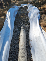 Дренаж  участка в Санкт-Петербурге  - СтройЛюкс