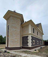 Отделка фасада клинкерной плиткой в Санкт-Петербурге - СтройЛюкс