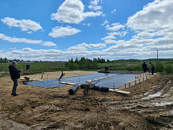 СТРОИТЕЛЬСТВО ФУНДАМЕНТНОЙ ПЛИТЫ НА УЧАСТКЕ - СтройЛюкс