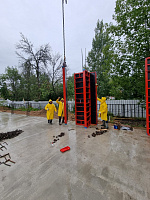  - строительство монолитного коттеджа СПб - детальное фото - СтройЛюкс