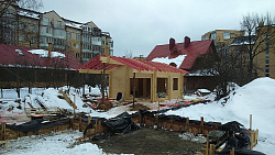 БАНЯ ПОД КЛЮЧ ИЗ КЛЕЕНОГО БРУСА - СтройЛюкс