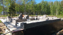 ДОМ ИЗ КЕРАМЗИТОБЕТОННЫХ БЛОКОВ КП ИВОЛГА - СтройЛюкс