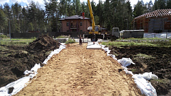 СТРОИТЕЛЬСТВО ВРЕМЕННЫХ ДОРОГ ИЗ ПЛИТ - СтройЛюкс