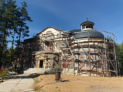 ДОМ ИЗ КЕРАМЗИТОБЕТОННЫХ БЛОКОВ. Цокольный этаж. - СтройЛюкс