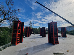  - строительство монолитного коттеджа СПб - детальное фото - СтройЛюкс