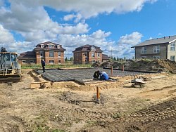 СТРОИТЕЛЬСТВО ФУНДАМЕНТНОЙ ПЛИТЫ ПОД ДОМ И ПОД БЕСЕДКУ - СтройЛюкс