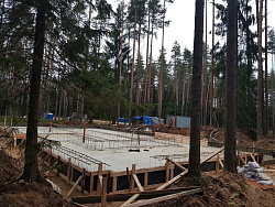 СТРОИТЕЛЬСТВО ФУНДАМЕНТНОЙ ПЛИТЫ С РОСТВЕРКОМ - СтройЛюкс