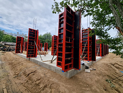  - строительство монолитного коттеджа СПб - детальное фото - СтройЛюкс