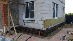 ДОМ ИЗ ГАЗОБЕТОНА И БЛАГОУСТРОЙСТВО УЧАСТКА - СтройЛюкс