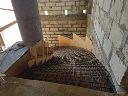 Монолитные лестницы - СтройЛюкс